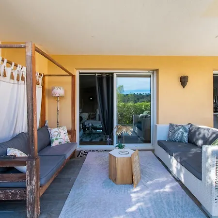 T4 Terrasse Vue Sur Le Golf Διαμέρισμα Νιμ